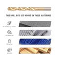 thumbnail image 4 of WorkPro Titanium HSS Drill Bit Set -13 Piece, 4 of 5