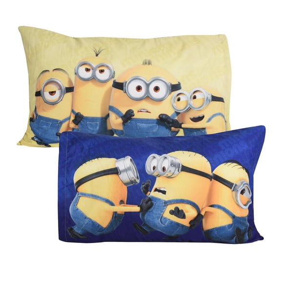 Despicable Me Minions 2-Pack Pillowcases