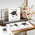 thumbnail image 2 of 2026 Graduation Card, 10pcs Congrats Grad for High School, College, University, 2026 Graduation Party, Elegant Graduation Greeting Card for Graduate, High School or College Graduation, 2 of 5