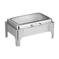 thumbnail image 1 of Abbracc Chafing Dish Buffet, Food Warmers with Lid Food Pan Buffet Warmer Chafer Rectangle, 1 of 9