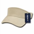 thumbnail image 2 of Decky 3001-STN Sports Visor, Stone, 2 of 4