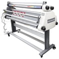 thumbnail image 4 of 63In Full-Auto Low Temperature Laminating Machine Pneumatic Cold Laminator with Semi-Auto Remove Film System 110V, 4 of 20
