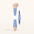 thumbnail image 1 of ALLEYOOP Multi-Tasker 4-in-1 Makeup Brush, 1 of 7