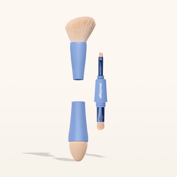ALLEYOOP Multi-Tasker 4-in-1 Makeup Brush