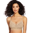 thumbnail image 1 of Bali Womens Lace Desire Wirefree Bra, M, Latte Lift, 1 of 4