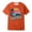 Orange, variant on Of Mexico Forever Mens T Shirt Casual Comfortable Tee for Everyday Wear and Outdoor Activities