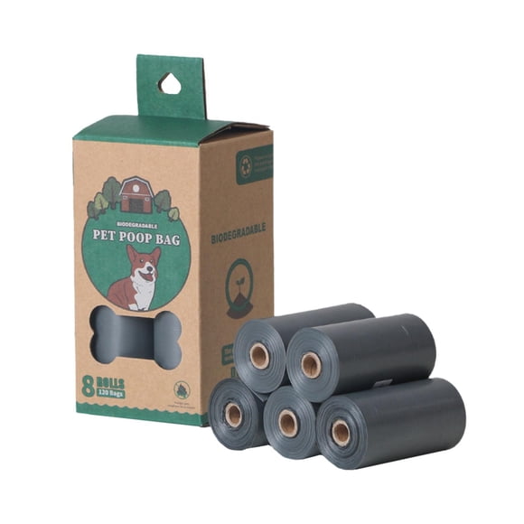 Biodegradable Dog Waste Bags Disposable Thick Pet Poop Pick Up Bags for Eco Friendly Cleaning and Sanitation