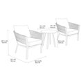 thumbnail image 3 of hometrends Dune Chat Set, 3 of 9