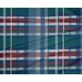 thumbnail image 3 of oneOone Polyester Lycra Fabric Madras Check Decor Fabric Printed BTY 56 Inch Wide, 3 of 3