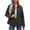 Black#womens lightweight quilted jacket, variant on aohooy Light Weight Quilted Jacket for Women Fall Long Sleeve Button Down Diamond Puffer Jacket Outerwear Bomber Coats with Pockets White,XL