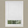 thumbnail image 4 of Achim GII Morningstar 39 x 64 Inch Cordless Vinyl Window Mini Blinds, White, 4 of 5