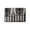 Black-746, variant on Non-Slip Foam Bath Mat, Soft Velvet Texture, Quick-Dry Surface, Machine Washable, for Bathroom Entry, Enhanced Grip, Easy Cleanup, Heavy-Duty Rubber Backing, for Wet Areas Hzhnb Best pick