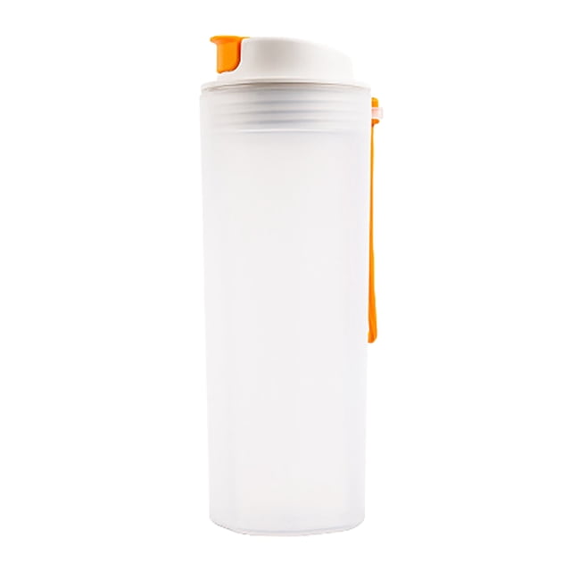Tasse Shaker à Protéines 550ML Qualité Alimentaire Inodore Facile à Transporter Compteur de Liquide Pratique