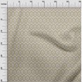 thumbnail image 2 of oneOone Viscose Jersey Fabric Chevron & Swirl Ikat Decor Fabric Printed BTY 60 Inch Wide, 2 of 5
