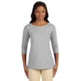 thumbnail image 1 of Devon & Jones Ladies' Perfect Fitâ„¢ Ballet Bracelet-Length Knit Top, 1 of 3