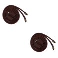 thumbnail image 4 of Decodeary Leather Drawstring Replacement Strap for Bucket Handbag Bag Coffee 2Set, 4 of 6
