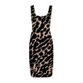 thumbnail image 4 of GDREDA Robe Débardeur Florale Sans Manches Basique Midi Boîte de Nuit Robe de Soirée Mini Robe Sans Manches pour Femmes, 4 of 8