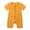 Yellow, variant on TIWEKE Baby Bodysuits,Baby Solid Color Romper Zipper Onesie Fiber Fabric Natural and Comfortable Summer Jumpsuit Outfits,Size 3-6 Months