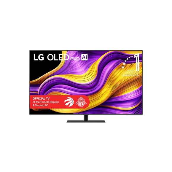 LG 55” Inch G5 OLED evo 4K Smart TV | α11 AI Processor 4K Gen 2, Alexa Built-in, up to 165Hz Refresh Rate | 2025 Model - OLED55G5SUB | Open Box