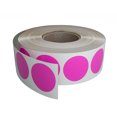 thumbnail image 1 of Circle Dot Sticker in Pink 3/4" Diameter - Labels roll Stickers dot (1.9cm) 19mm - 1050 Pack by Royal Green, 1 of 1