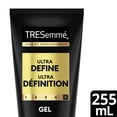 thumbnail image 2 of TRESemmé Gel Ultra Définition Sans Effet Cartonné + 24 H Anti-Frisottis, 255 ml, 2 of 8