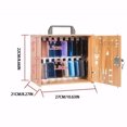 thumbnail image 2 of Decodeary Mobile Phone Garage School Necesty Lockers With Employee Safe Depot Box Mobile Phone Storage Box, 2 of 6
