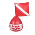 thumbnail image 2 of Diving Buoy Ball, Diving  Marker Diving Marker Ball Dive Bouy Ball Diving Inflatable Buoy  For Diving, 2 of 8