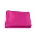 thumbnail image 3 of Fortunatever Poche Carrée en Satin Uni pour Hommes (Rose Vif), 3 of 4