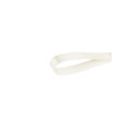 thumbnail image 4 of INSPIRE CHIC Unisex Solid Color Flat 0.4'' Wide Ribbon Shoelaces 2 Pairs 60cm/23.6" Beige, 4 of 6