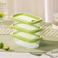 thumbnail image 1 of Clear Plastic Food Storage Containers with Locking Lids – Leakproof Stackable Boxes for Leftovers, Snacks & Meal Prep, 1 of 6