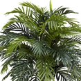 thumbnail image 3 of Areca avec Jardinière Décorative Plante en Soie, 3 of 5