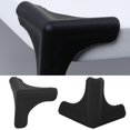 thumbnail image 4 of 4PCS Anti-collision Removable Corner Guards, Right Angle Corner Cushions, Silicone For Home For Furniture, 4 of 8