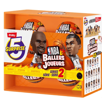 5 Surprise NBA Ballers Series 2, 4-Pack - Walmart.ca
