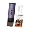 thumbnail image 4 of Lipstore Capsule Coffee Machine Premium Car Espresso Maker for Office Kitchen Camping Purple, 4 of 8