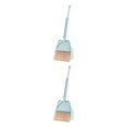 thumbnail image 1 of Redempat Detachable Broom With Dustpan Set For Easy Storage And Cleaning Sturdy And Durable Broom And Dustpan blue 2Set, 1 of 6