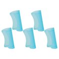 thumbnail image 4 of 5Pcs Protective Flute Film Covers Flute Protective Covers Plastic Flute Protectors, 4 of 7