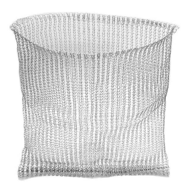 Panier en Fil Anti-Gopher avec Sac en Maille en Acier Inoxydable pour la Protection des Racines de Plantes Panier en Fil Anti-Gopher Taupe Campagnard Protège-Racines de Plantes Sac en Maille Métallique pour la Protection des Racines de Plantes