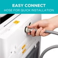 thumbnail image 4 of BLACK+DECKER Small Portable Washer, Washing Machine for Household Use, Portable Washer 3.0 Sq. Ft. with 6 Cycles, Transparent Lid & LED Display, 4 of 7