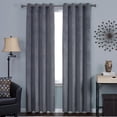 thumbnail image 1 of Hometrends Velvet 84" Grommet Blackout Window Curtains Panel, 1 of 5