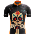 thumbnail image 1 of Skulls XI Maillot de Cyclisme - S, 1 of 3