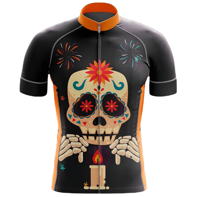 Skulls XI Maillot de Cyclisme - S
