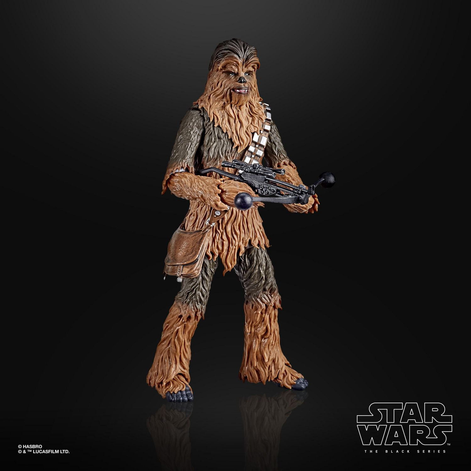 Star Wars The Black Series, figurine articulée Chewbacca de 15 cm de Star Wars : L'Empire contre-attaque 40e anniversaire, à partir de 4 ans