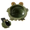 thumbnail image 1 of JIWULIASDCA Mini Megaphone Ceramic Phone Amplifier 10 Decibels Frog Design Stand, 1 of 5