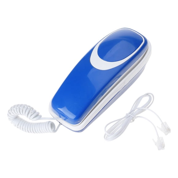 CUITING Corded Phone Relephone Fixed Landline Phones for Seniors Desk/Wall Mountable