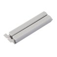 thumbnail image 1 of serony 2pcs Pure Color Sealing Clip Food Preservation Pure Color Household Tea Snack Pouch Sealer grey L 1Set, 1 of 4