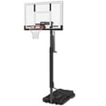 thumbnail image 2 of Lifetime Height Adjustable Shatterproof Powerlift 54” Basketball Net System, 2 of 6