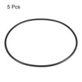 thumbnail image 3 of Uxcell 5pcs Universal Sewing Machine Motor Stretch Belt 565mm 22" Perimeter 3/16" (5mm) Belt Thick, 3 of 5