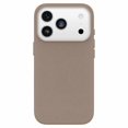 thumbnail image 1 of OtterBox Symmetry Cactus Leather MagSafe Case w/Camera Control Grey Comfort for iPhone 17 Pro, 1 of 4