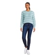 thumbnail image 2 of George Women's Crew Neckline Sweater, 2 of 6