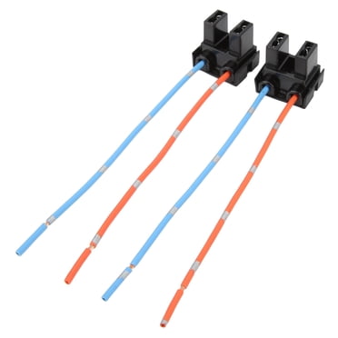 Headlight Bulb Converter,Pair H7 Headlight Bulb Headlight Bulb Connector Headlight Bulb Conversion Wire Reliable and Durable